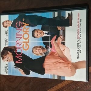 Morning Glory DVD